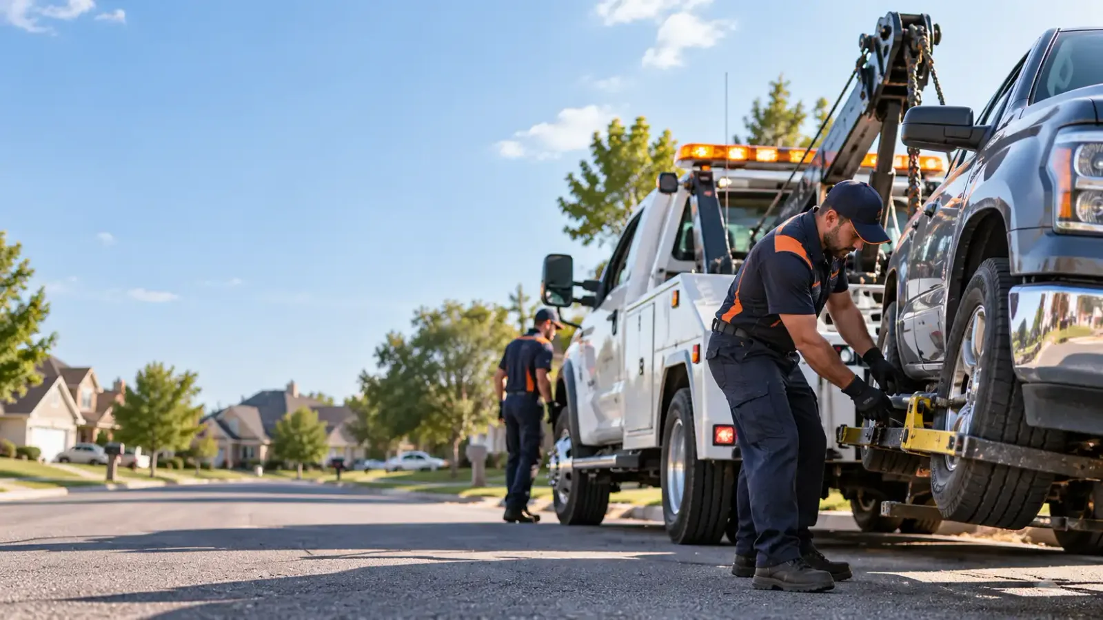 Wheel Lift Towing in Scappoose, OR
